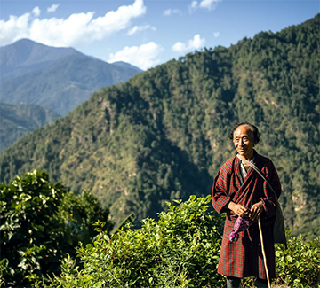 Hiking the Trans-Bhutan Trail